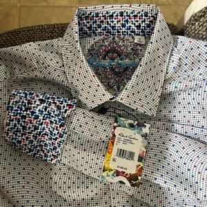 Robert graham button down